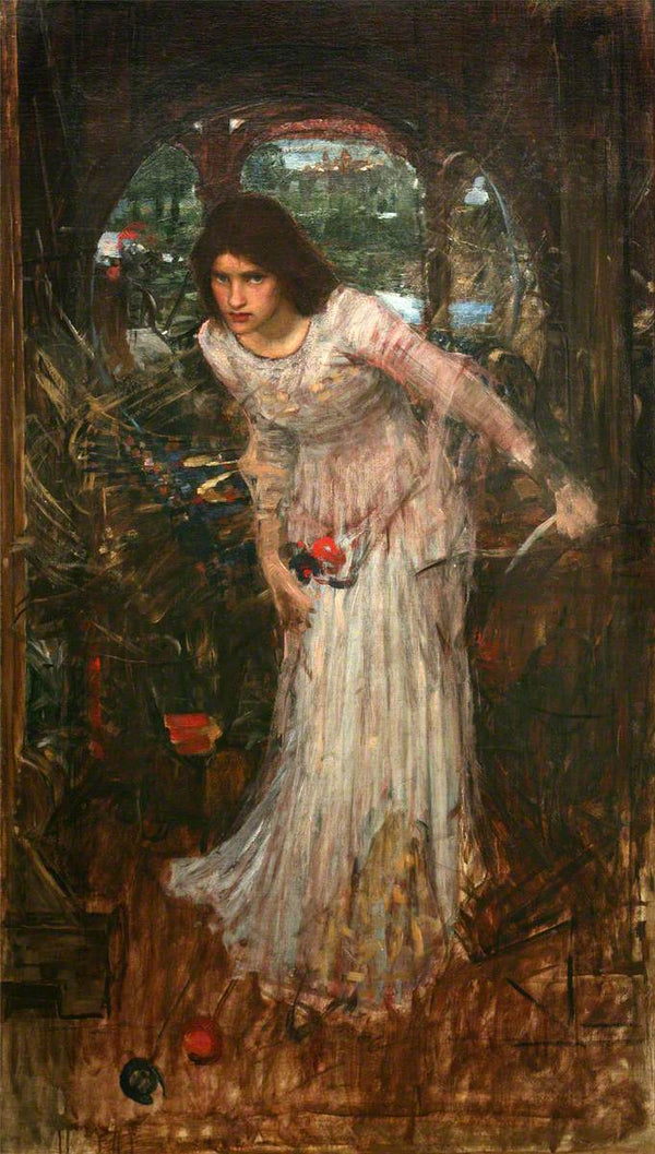 THE LADY OF SHALOTT