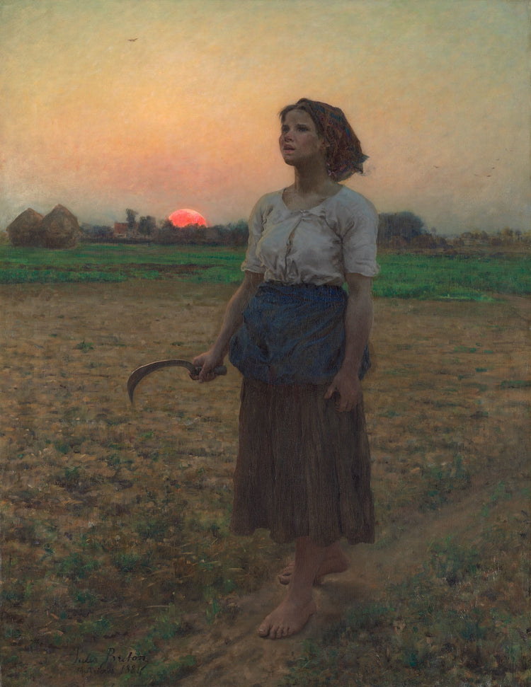 THE SONG OF THE LARK