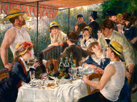 LUNCHEON OF THE BOATING PARTY