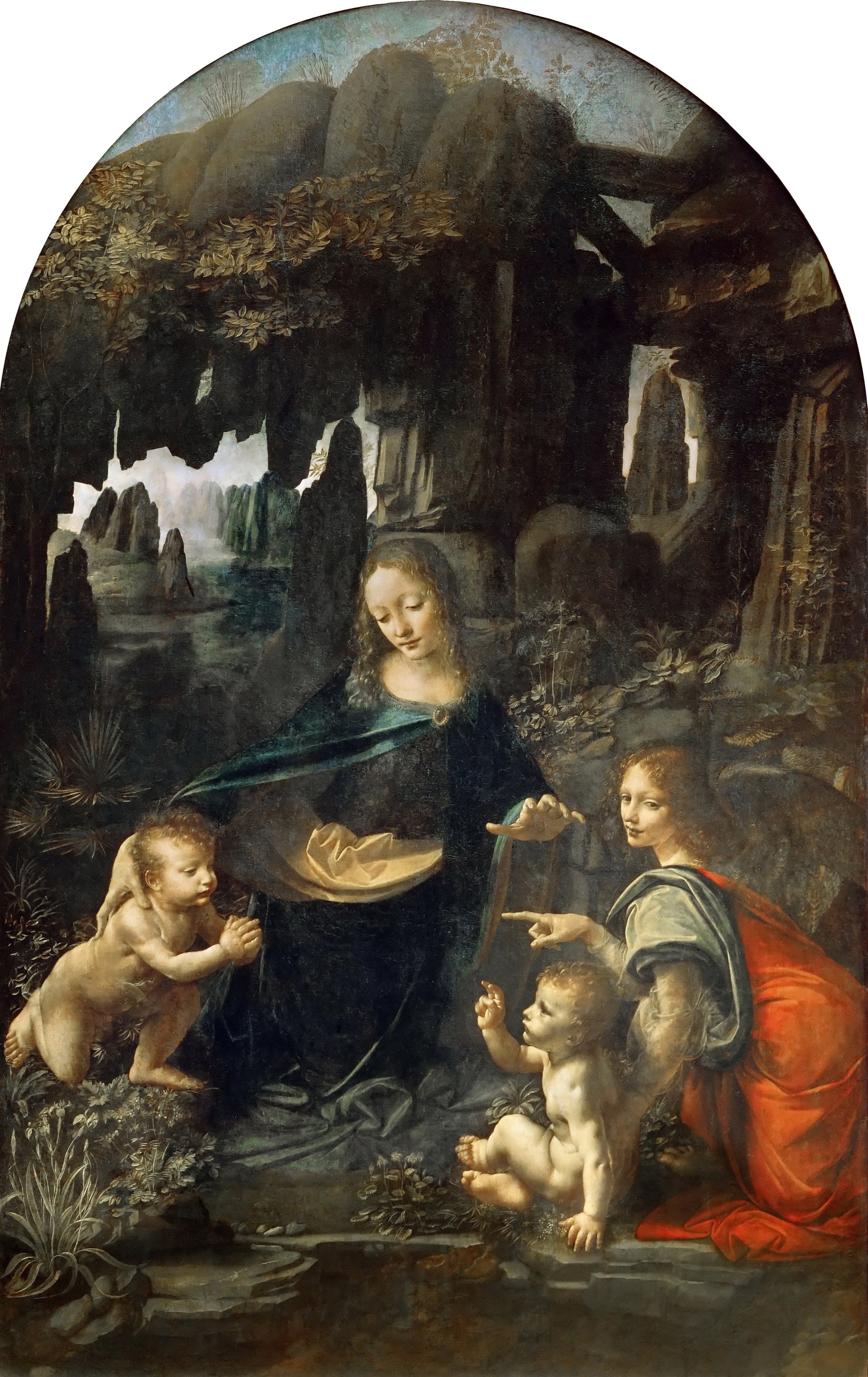 VIRGIN OF THE ROCKS