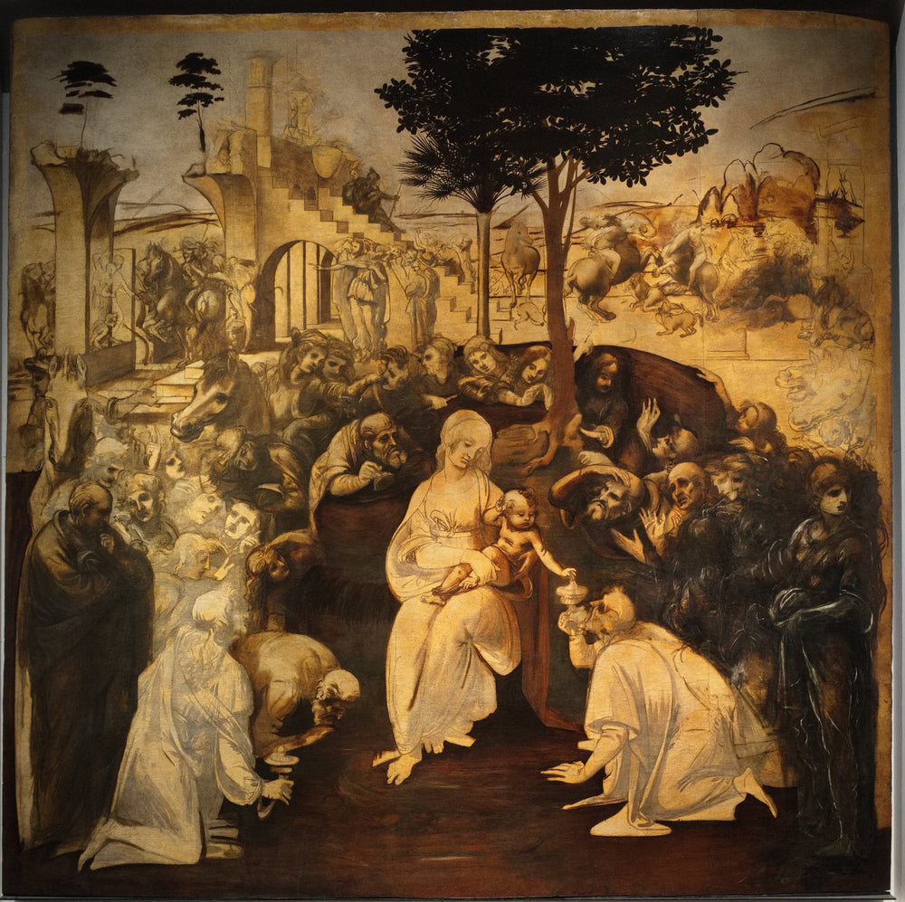 ADORATION OF THE MAGI