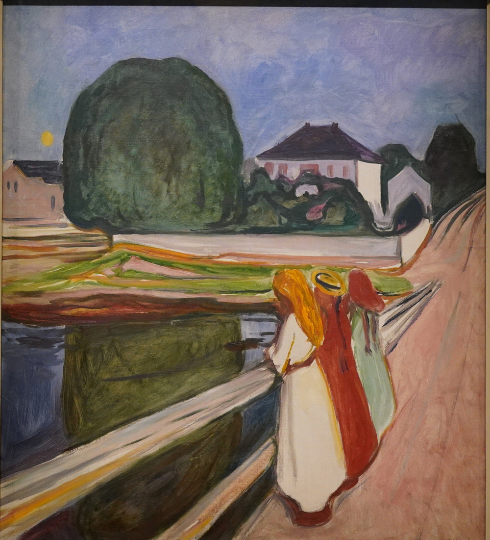 GIRLS ON THE BRIDGE