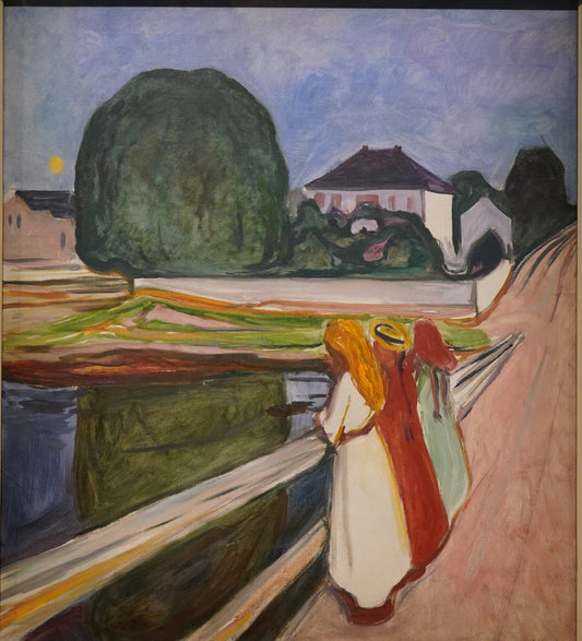 GIRLS ON THE BRIDGE