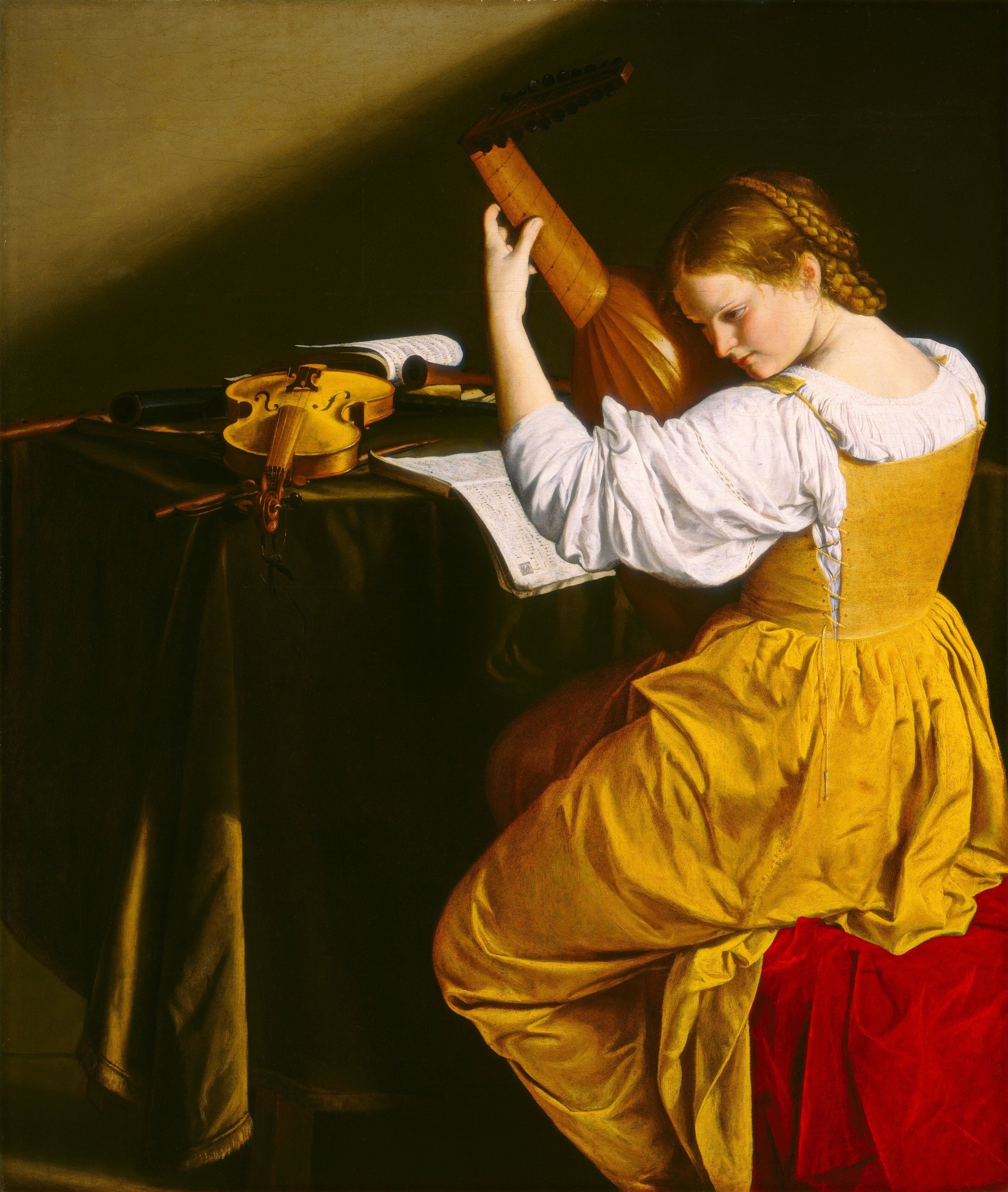 THE LUTE PLAYER