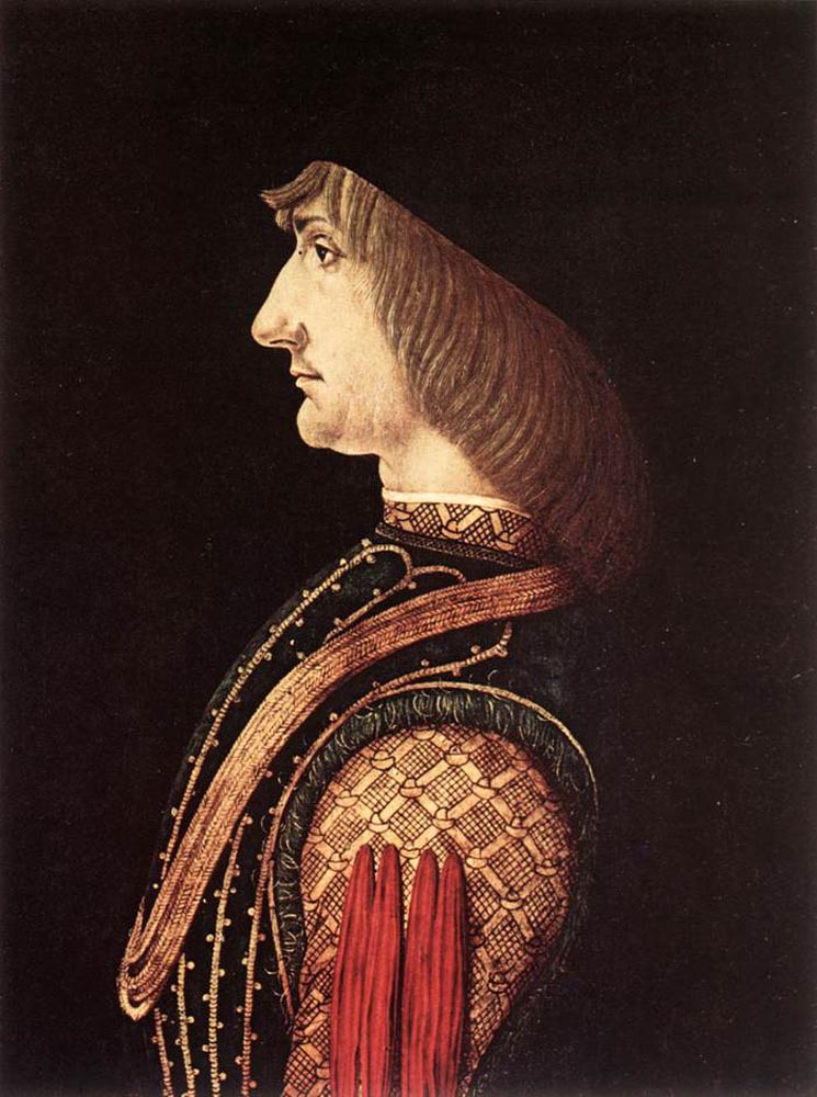 PORTRAIT OF A WOMAN (BEATRICE D’ESTE)?