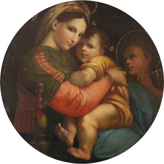 MADONNA DELLA SEGGIOLA, SEDIA
