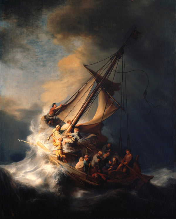 CHRIST IN THE STORM ON THE SEA OF GALILEE