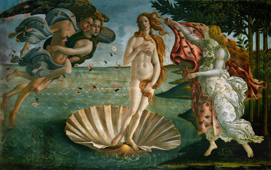THE BIRTH OF VENUS