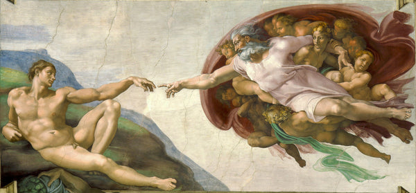 CREATION OF ADAM