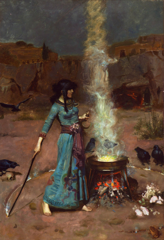 THE MAGIC CIRCLE