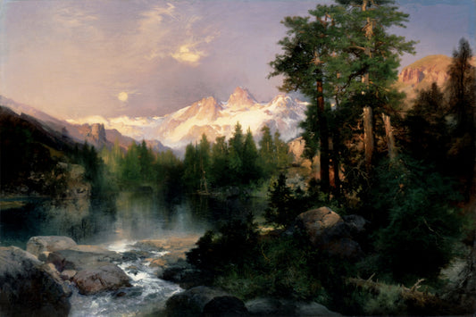 THE THREE TETONS