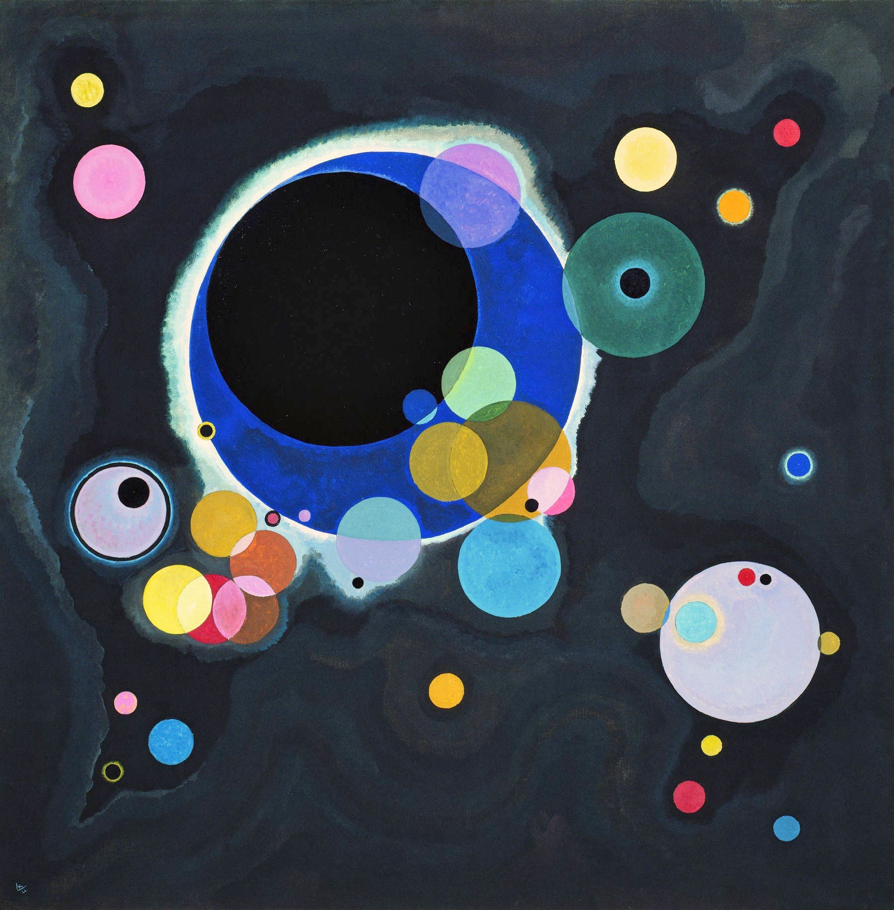 SEVERAL CIRCLES