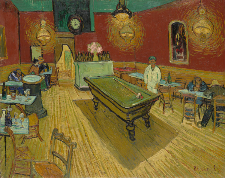 THE NIGHT CAFE