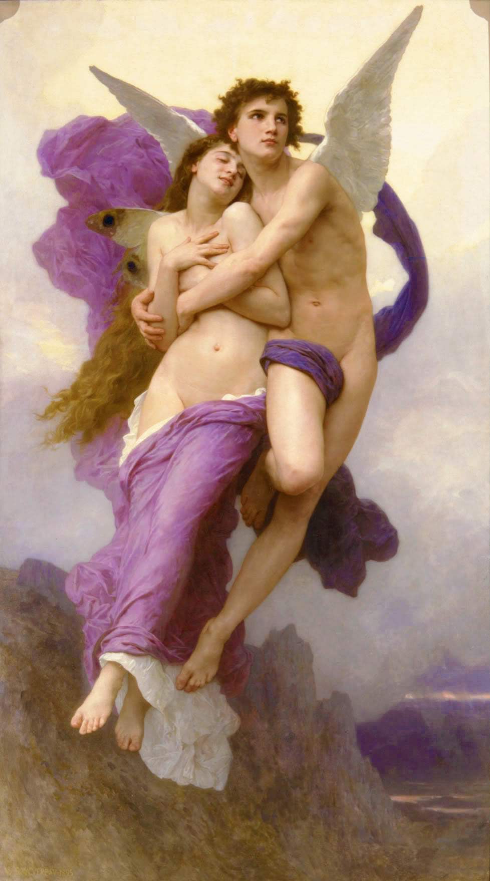 THE ABDUCTION OF PSYCHE