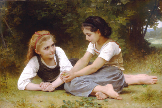 THE NUT GATHERERS