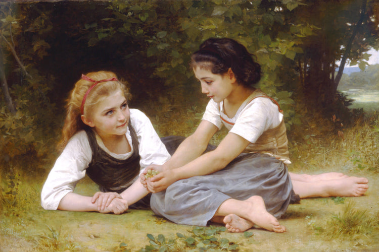 THE NUT GATHERERS