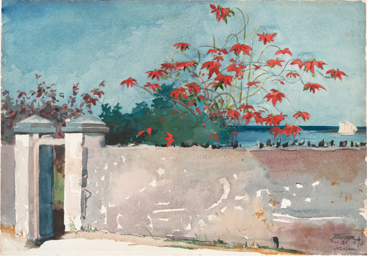 A WALL, NASSAU