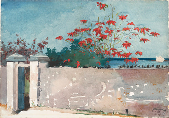 A WALL, NASSAU