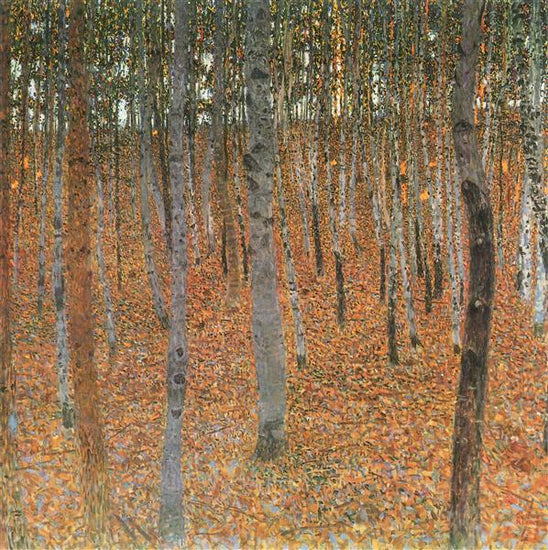Beech Grove I, 1902 by Gustav Klimt