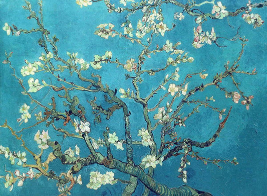 BRANCHES WITH ALMOND BLOSSOM