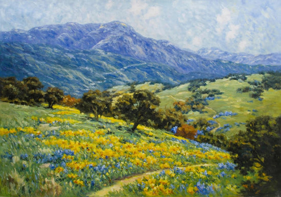 CALIFORNIA POPPYFIELD