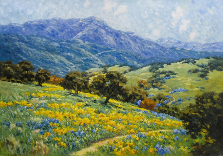 CALIFORNIA POPPYFIELD
