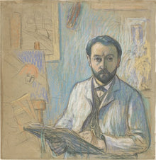 Portrait of Claude-Emil Schuffenecker