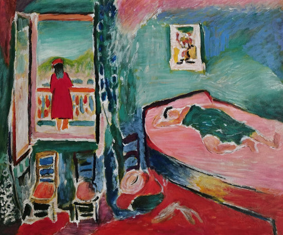 Collioure Interior, 1905 by Henri Matisse