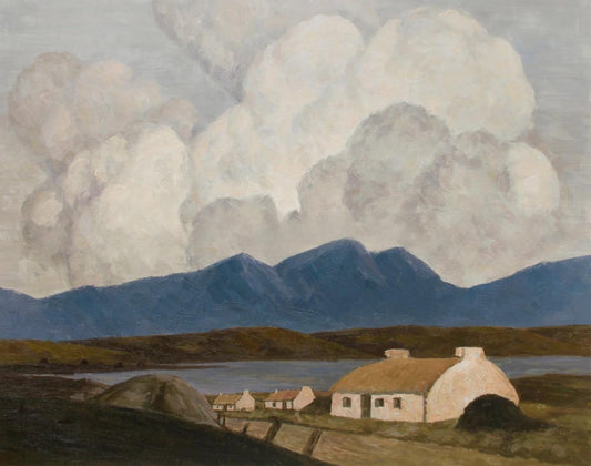 COTTAGES, WEST OF IRELAND