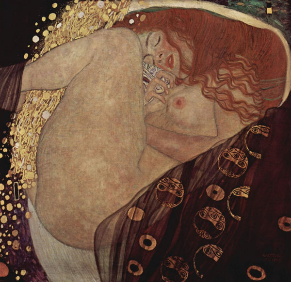 Danae, 1907-1908 by Gustav Klimt