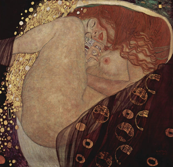 Danae, 1907-1908 by Gustav Klimt