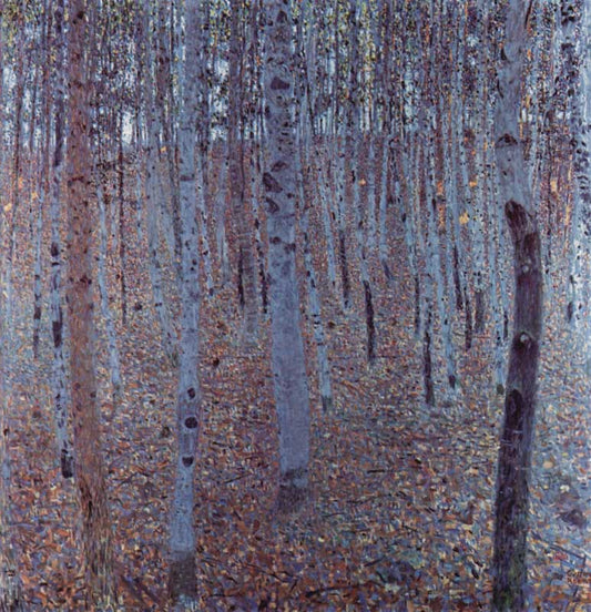 Beech Forest, 1902 by Gustav Klimt