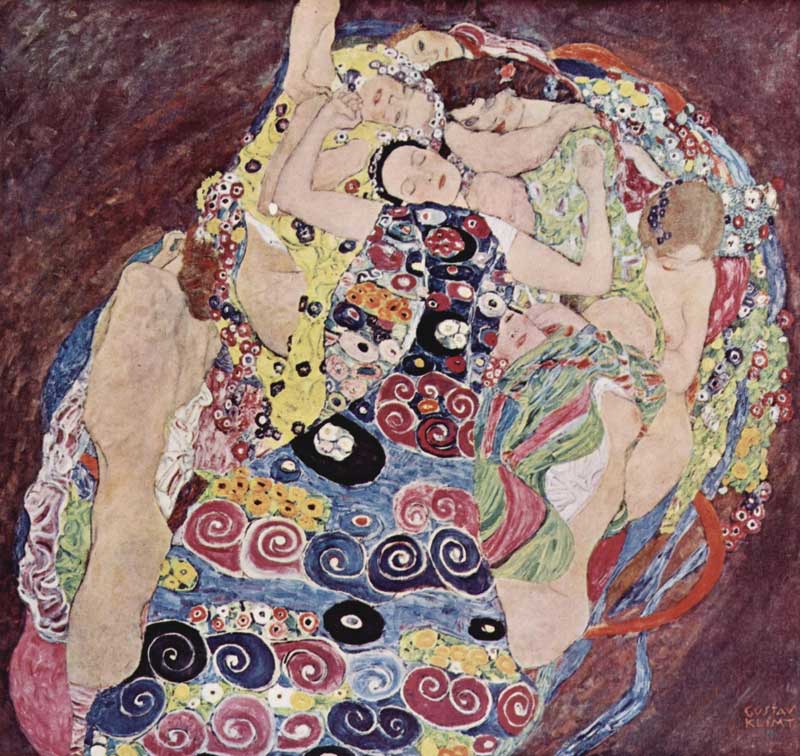 The Virgin, 1912-1913 by Gustav Klimt