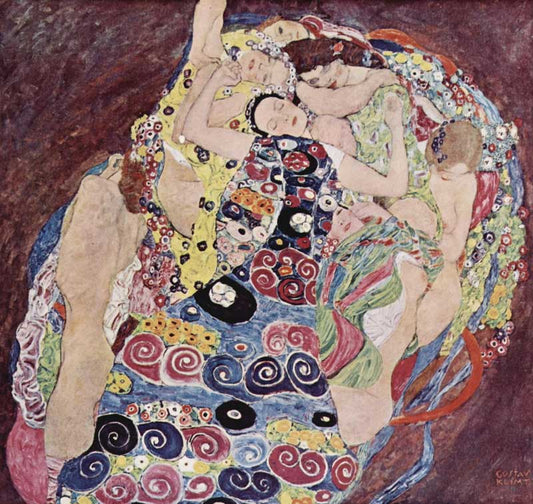 The Virgin, 1912-1913 by Gustav Klimt