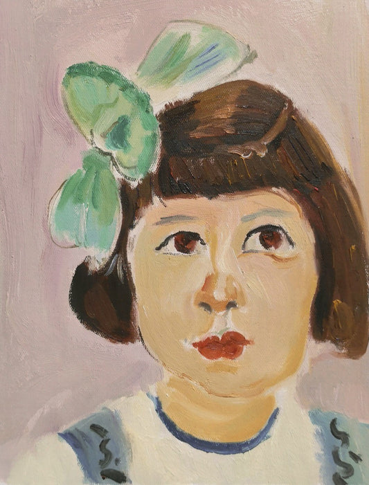 Head Of A Young Girl by Henri Matisse