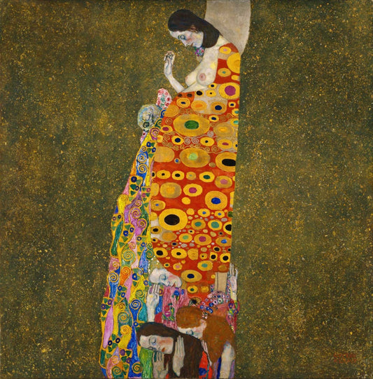 Hope Ii, 1907-1908 by Gustav Klimt