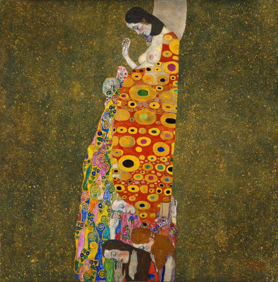 Hope Ii, 1907-1908 by Gustav Klimt