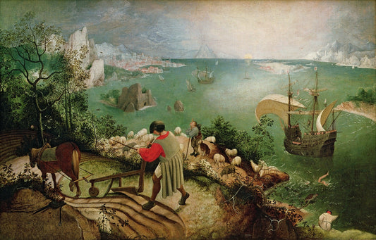 LANDSCAPE WITH THE FALL OF ICARUS