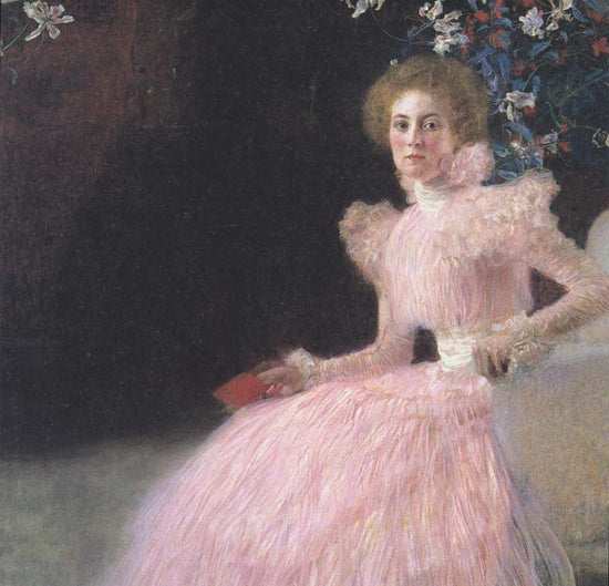 Portrait Of Sonja Knips, 1898 by Gustav Klimt