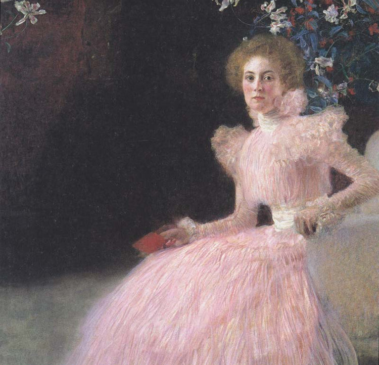 Portrait Of Sonja Knips, 1898 by Gustav Klimt