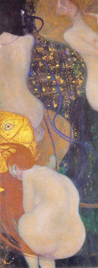 Goldfish, 1901-1902 by Gustav Klimt