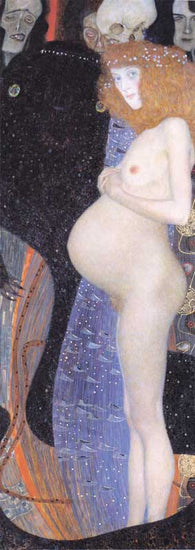 Hope I, 1903 by Gustav Klimt