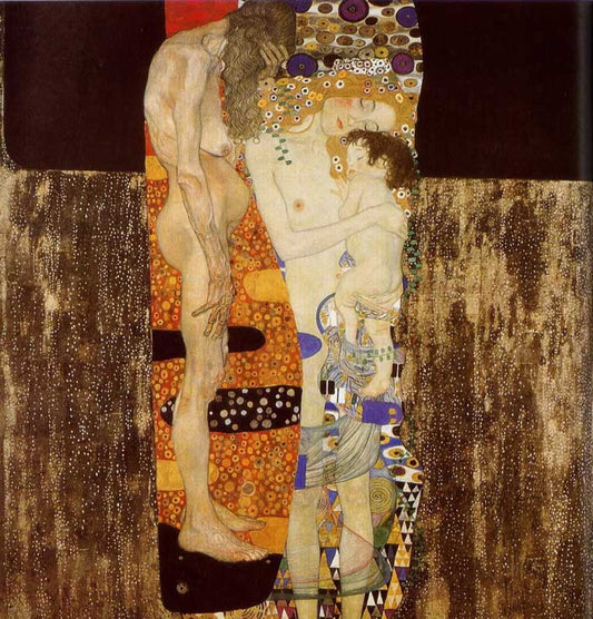 The Three Ages Of Woman, 1905 by Gustav Klimt
