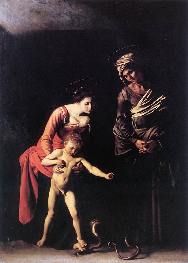 MADONNA DEI PALAFRENIERI