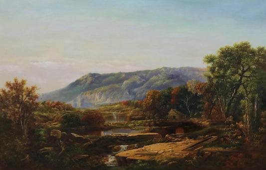 MASSANUTTEN MOUNTAINS, SHENANDOAH RIVER
