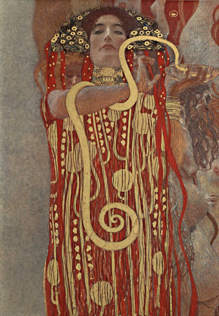 Medicine by Gustav Klimt
