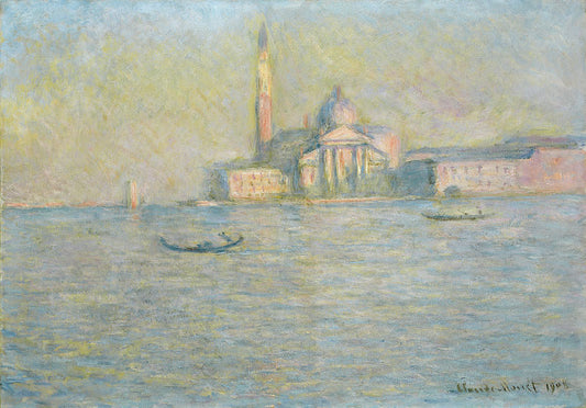 San Giorgio Maggiore by Claude Oscar Monet