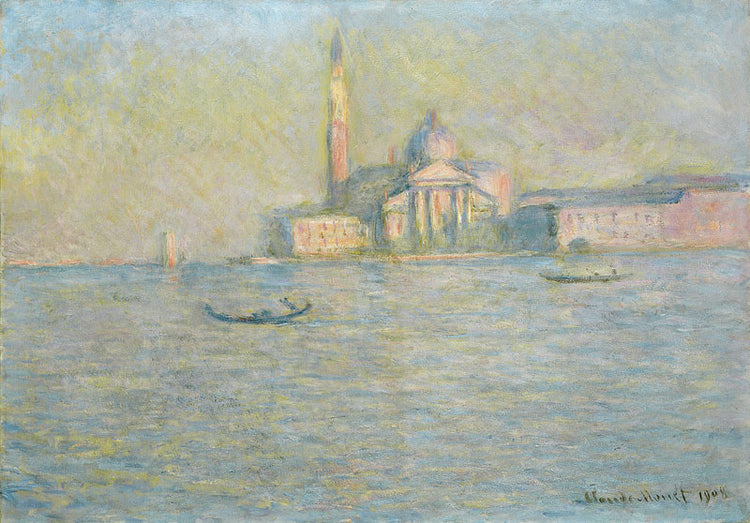 San Giorgio Maggiore by Claude Oscar Monet