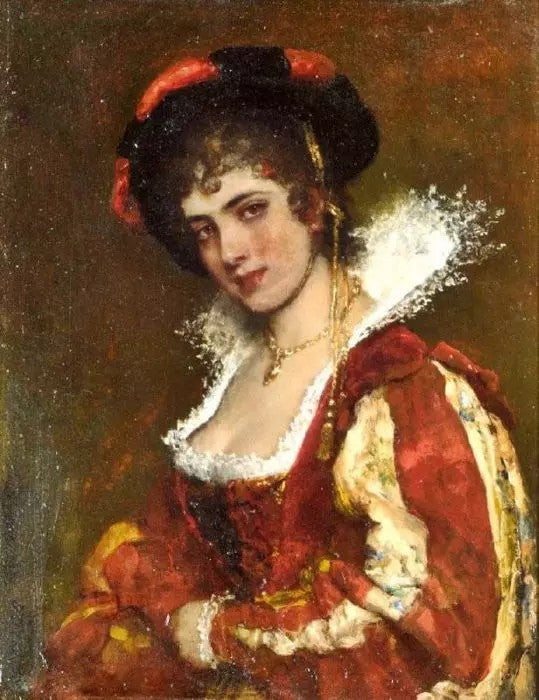 PORTRAIT OF A VENETIAN LADY