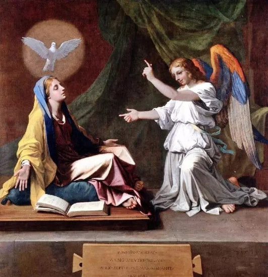 THE ANNUNCIATION